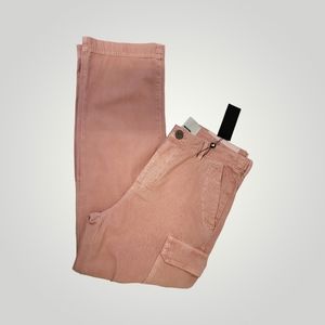 ONE Teaspoon Jeans Womens‎ 31 Cargo Motion Mid Waist Fit Button Fly New